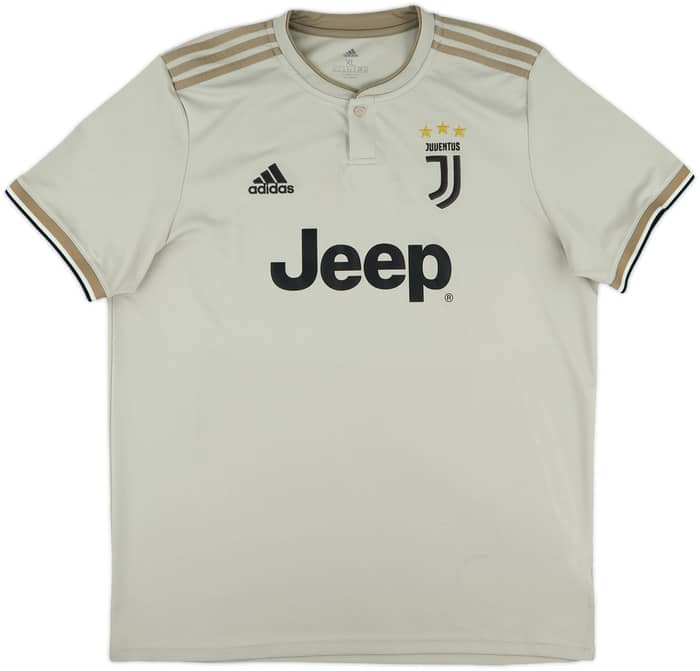 2018-19 Juventus Away Shirt Ronaldo #7 - 10/10 - (XL)