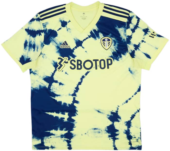 2022-23 Leeds Away Shirt Adams #12 - 9/10 - (XL)