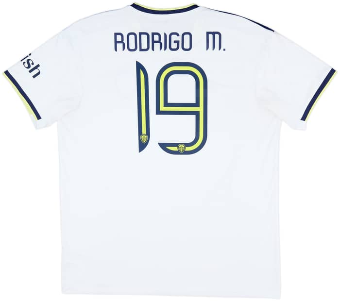 2022-23 Leeds United Home Shirt Rodrigo M. #19 - 9/10 - (XL)