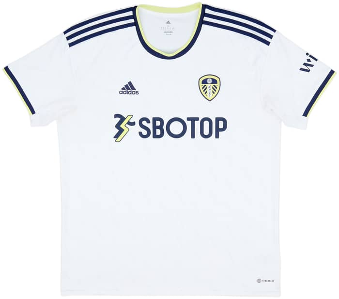2022-23 Leeds United Home Shirt Rodrigo M. #19 - 9/10 - (XL)