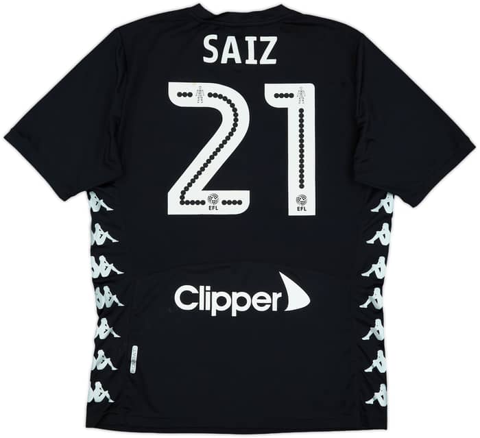 2017-18 Leeds United Away Shirt Saiz #14 - 7/10 - (M)