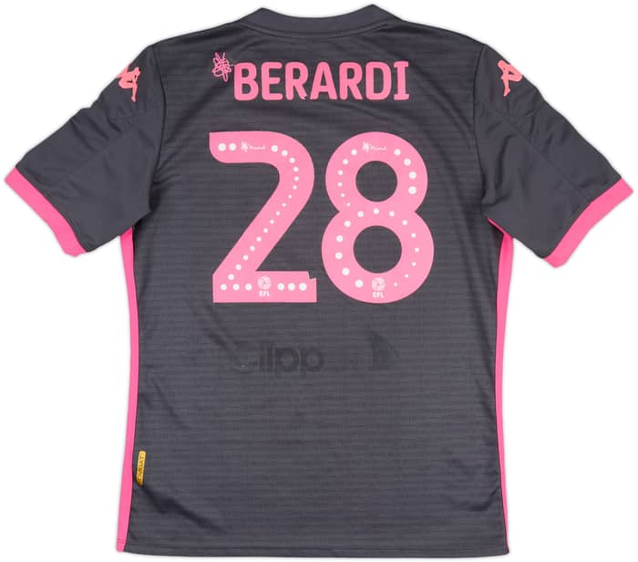 2019-20 Leeds United Away Shirt Berardi #28 - 5/10 - (L)