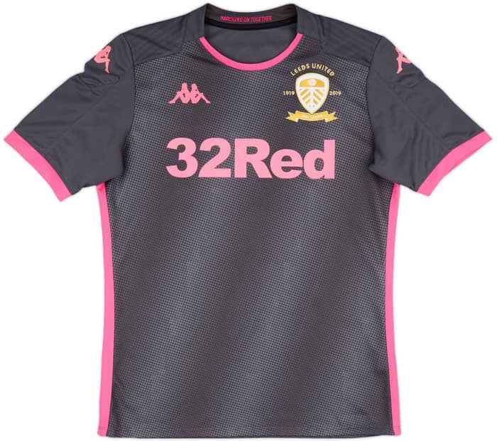 2019-20 Leeds United Away Shirt Berardi #28 - 5/10 - (L)