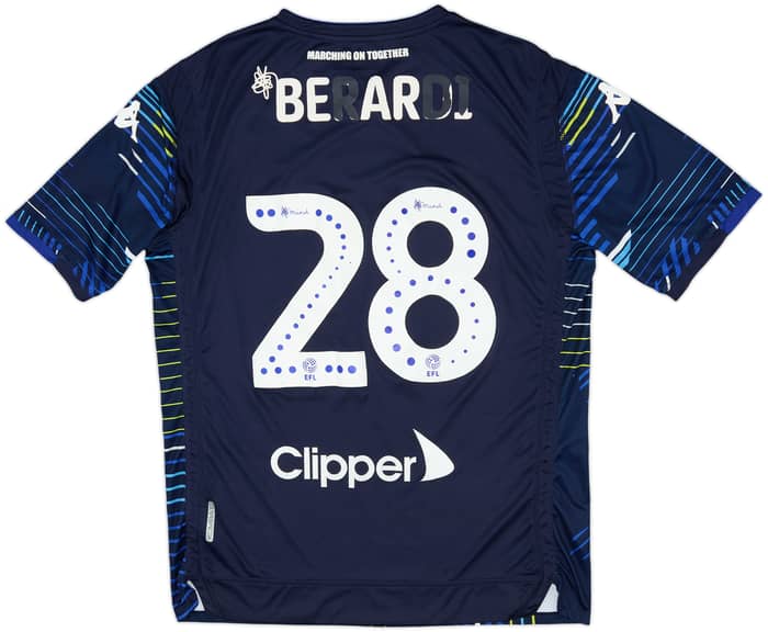 2018-19 Leeds United Away Shirt Berardi #28 - 4/10 - (M)