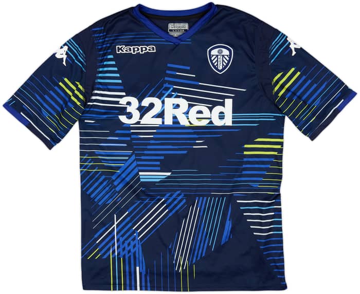 2018-19 Leeds United Away Shirt Berardi #28 - 4/10 - (M)