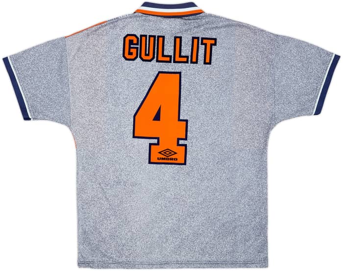 1994-96 Chelsea Away Shirt Gullit #4 - 10/10 - (L)