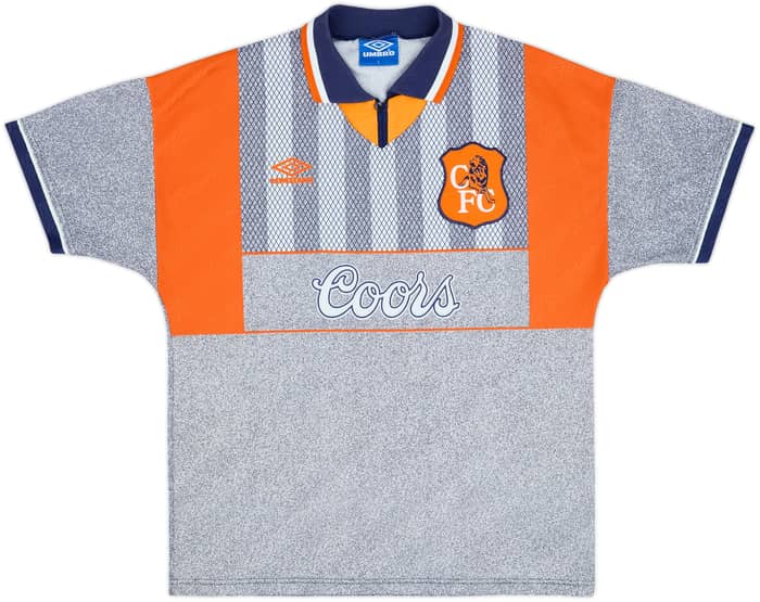 1994-96 Chelsea Away Shirt Gullit #4 - 10/10 - (L)