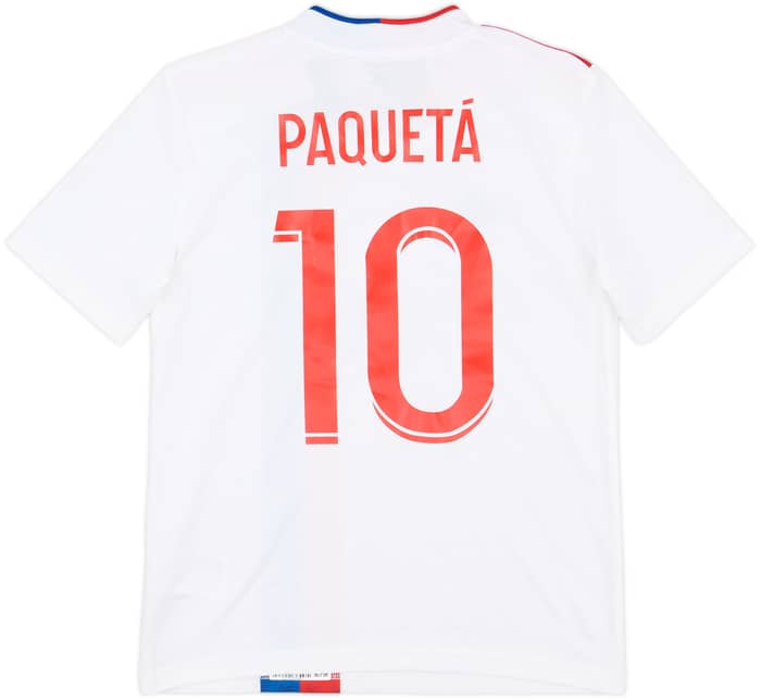 2021-22 Lyon Home Shirt Paqueta #10 (M.Boys)