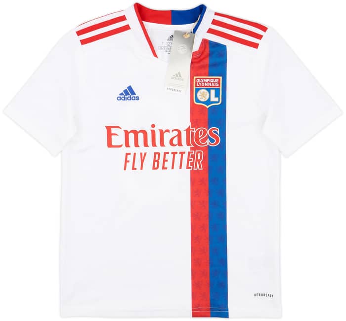 2021-22 Lyon Home Shirt Paqueta #10 (M.Boys)