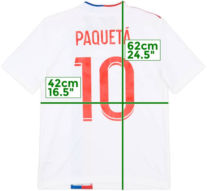 2021-22 Lyon Home Shirt Paqueta #10 (M.Boys)