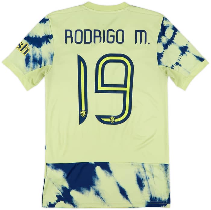 2022-23 Leeds Away Shirt Rodrigo M. #19 - 6/10 - (XS)
