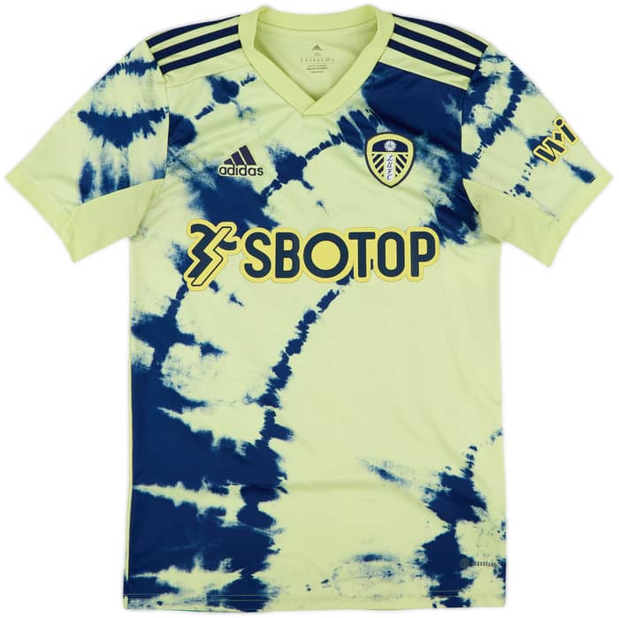 2022-23 Leeds Away Shirt Rodrigo M. #19 - 6/10 - (XS)