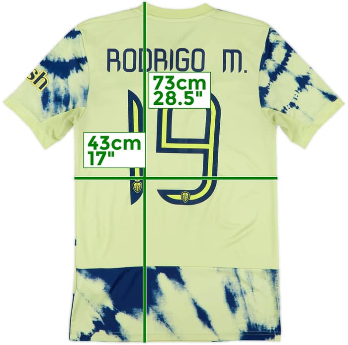 2022-23 Leeds Away Shirt Rodrigo M. #19 - 6/10 - (XS)