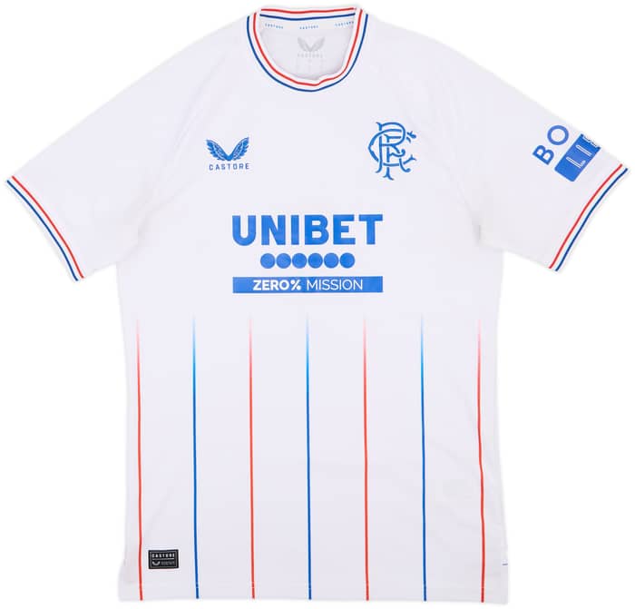 2023-24 Rangers Away Shirt - 8/10 - (S)