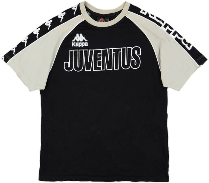 1997-98 Juventus Kappa Cotton Tee - 6/10 - (XL)
