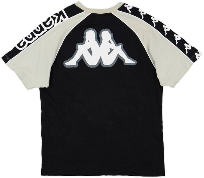 1997-98 Juventus Kappa Cotton Tee - 6/10 - (XL)
