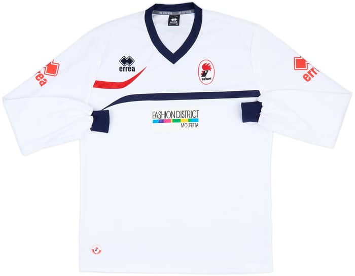 2012-14 Bari Errea Training L/S Shirt - 8/10 - (XL)