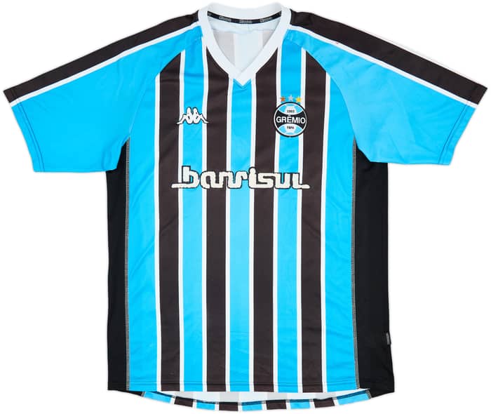 2004 Gremio Home Shirt #10 - 5/10 - (XL)