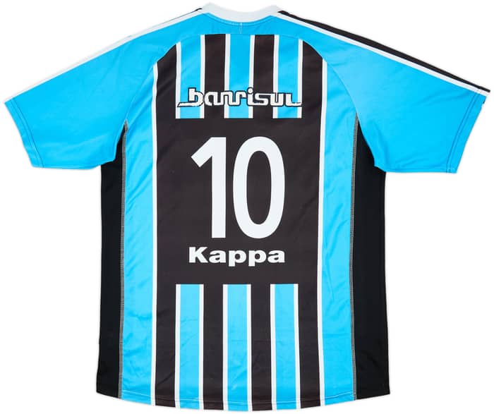 2004 Gremio Home Shirt #10 - 5/10 - (XL)
