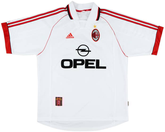 1998-99 AC Milan Away Shirt Leonardo #18 - 5/10 - (XL)