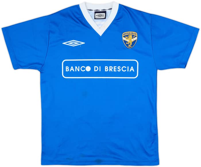 2002-03 Brescia Umbro Training Shirt - 6/10 - (S)