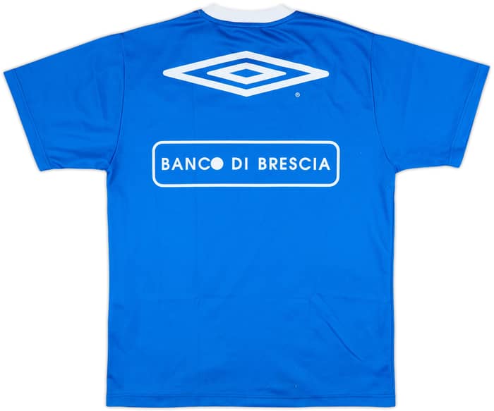 2002-03 Brescia Umbro Training Shirt - 6/10 - (S)