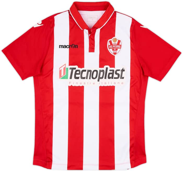 2019-20 Vis Pesaro Academy Macron Training Shirt #21 - 8/10 - (S)