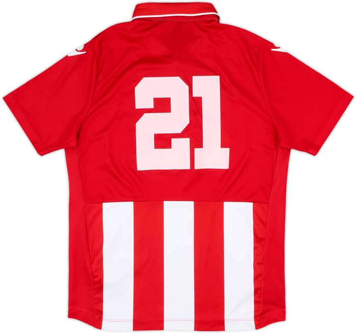 2019-20 Vis Pesaro Academy Macron Training Shirt #21 - 8/10 - (S)