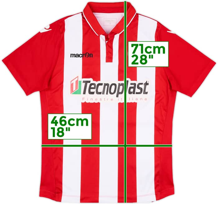 2019-20 Vis Pesaro Academy Macron Training Shirt #21 - 8/10 - (S)