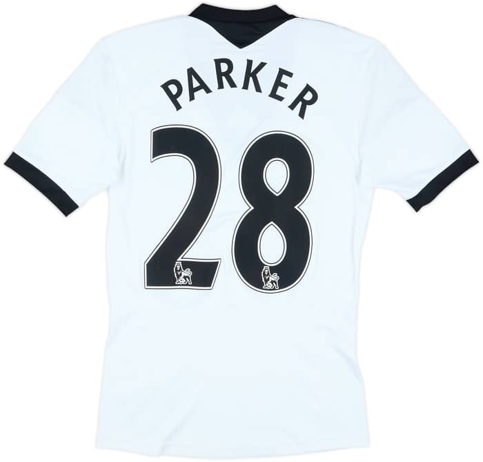 2013-14 Fulham Home Shirt Parker #28 - 6/10 - (S)