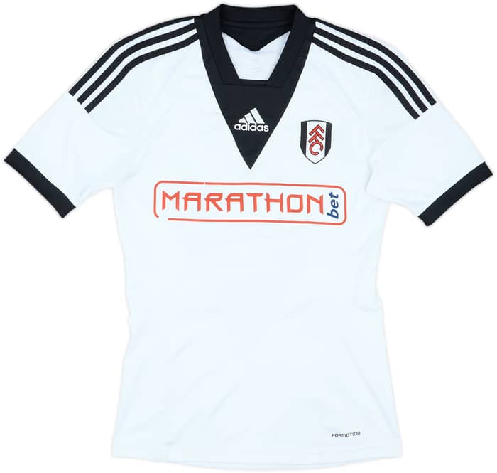 2013-14 Fulham Home Shirt Parker #28 - 6/10 - (S)