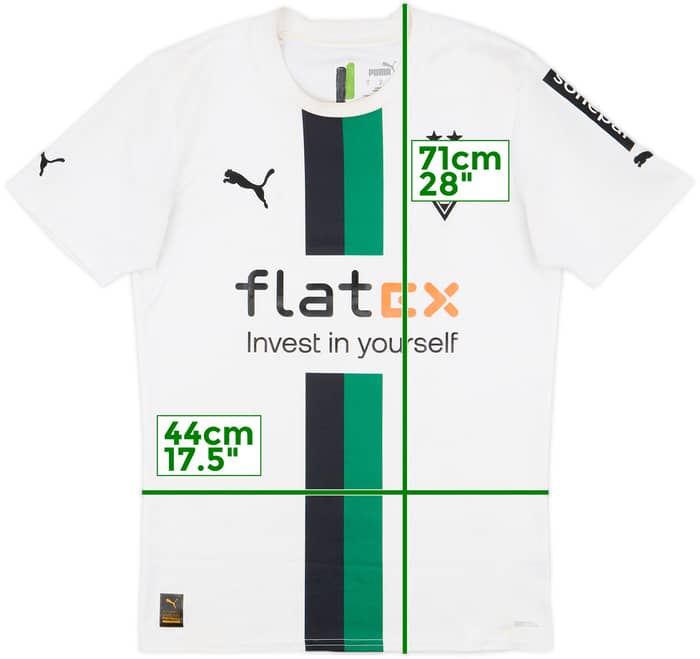 2022-23 Borussia Monchengladbach Home Shirt - 4/10 - (S)