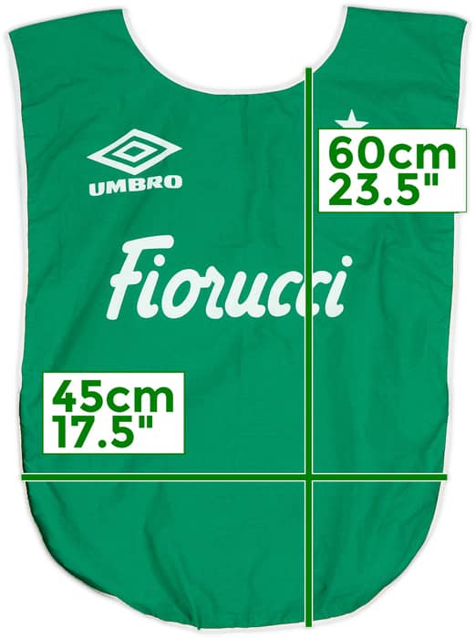 1993-94 Inter Milan Umbro Training Bib - 8/10 - (M)