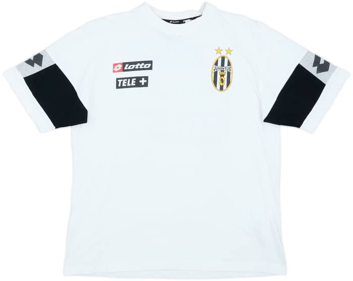 2000-01 Juventus Lotto Training Tee - 9/10 - (M)