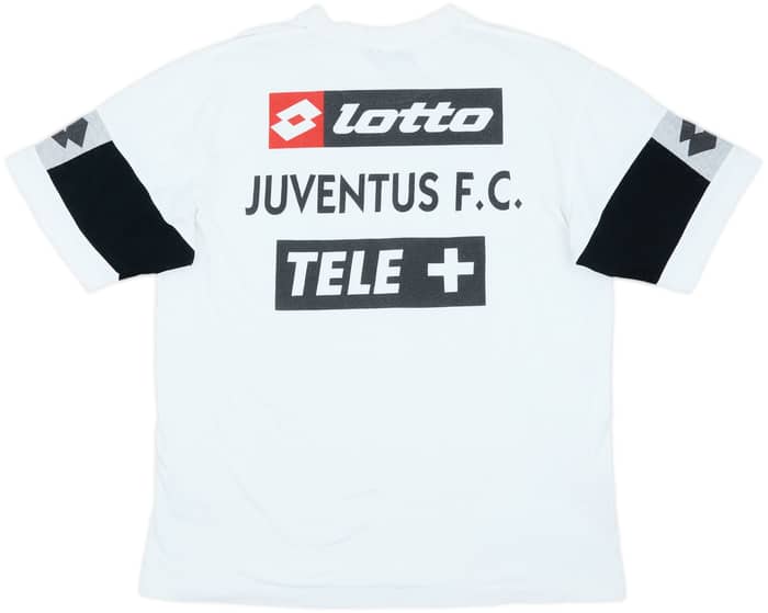 2000-01 Juventus Lotto Training Tee - 9/10 - (M)