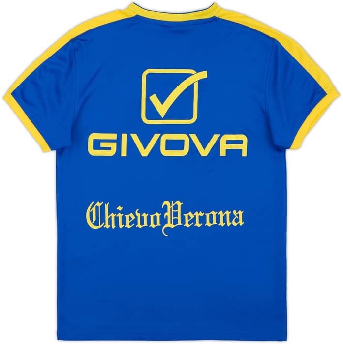 2010s Chievo Verona Givova Training Shirt - 8/10 - (XS)