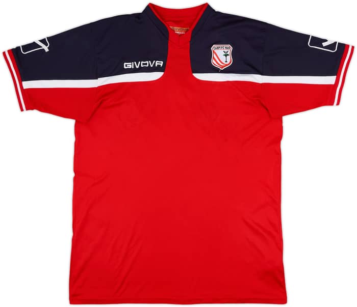 2015-16 Carpi Givova Training Shirt - 8/10 - (XL)