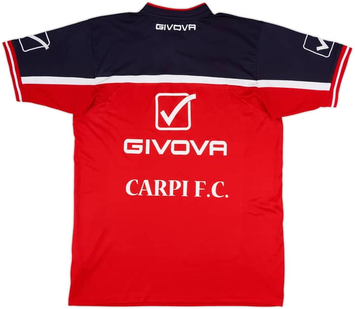 2015-16 Carpi Givova Training Shirt - 8/10 - (XL)