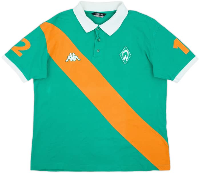 2007-08 Werder Bremen Kappa Polo Shirt #12 - 10/10 - (XL)