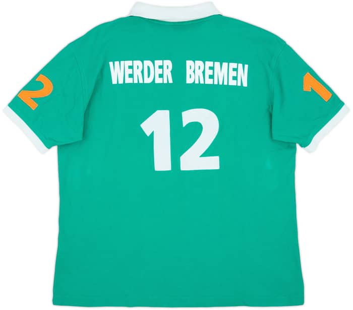 2007-08 Werder Bremen Kappa Polo Shirt #12 - 10/10 - (XL)