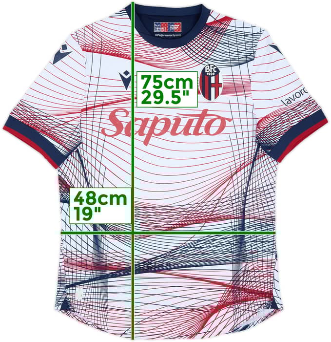 2023-24 Bologna Third Shirt - 9/10 - (L)