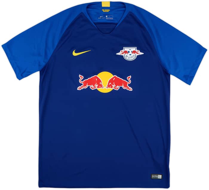 2018-19 RB Leipzig Away Shirt - 10/10 - (L)