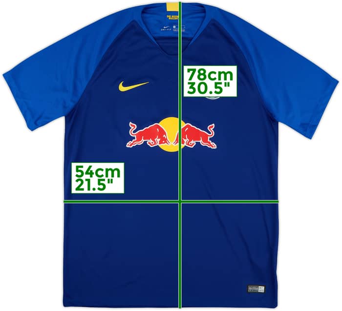 2018-19 RB Leipzig Away Shirt - 10/10 - (L)