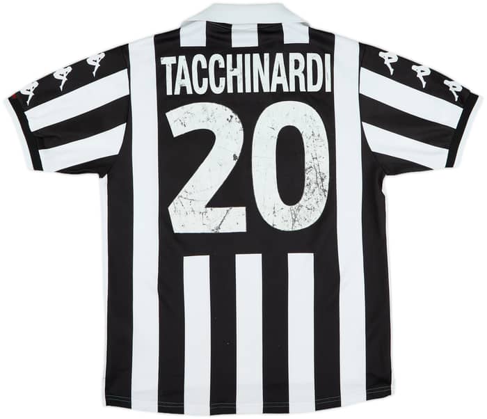 1999-00 Juventus Home Shirt Tacchinardi #20 - 5/10 - (M)