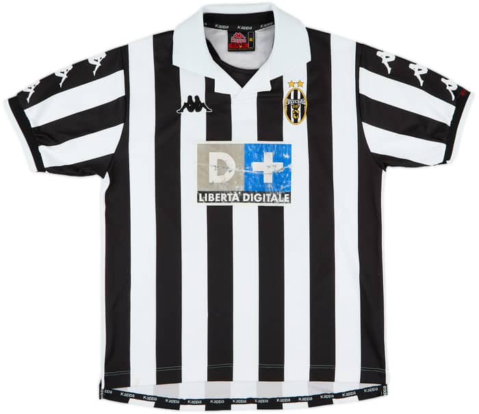 1999-00 Juventus Home Shirt Tacchinardi #20 - 5/10 - (M)
