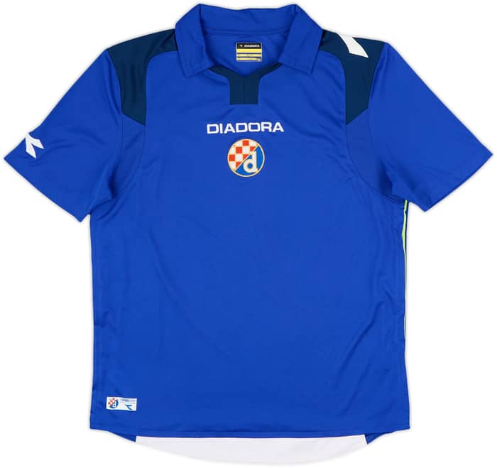 2009-10 Dinamo Zagreb Home Shirt - 8/10 - (S)