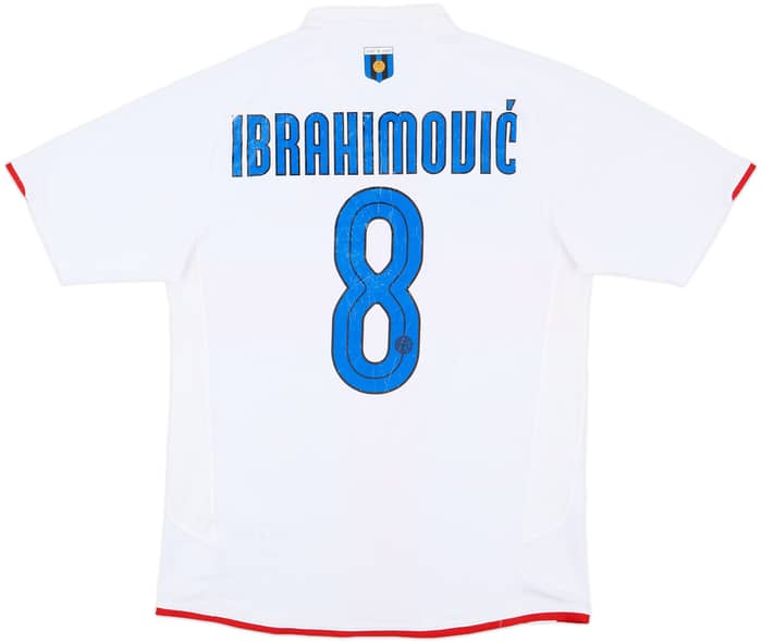 2007-08 Inter Milan Centenary Away Shirt Ibrahimovic #8 - 5/10 - (M)