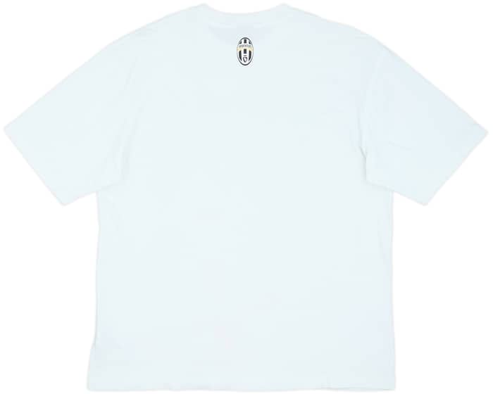 2005-06 Juventus Nike Cotton Shirt - 9/10 - (XL)
