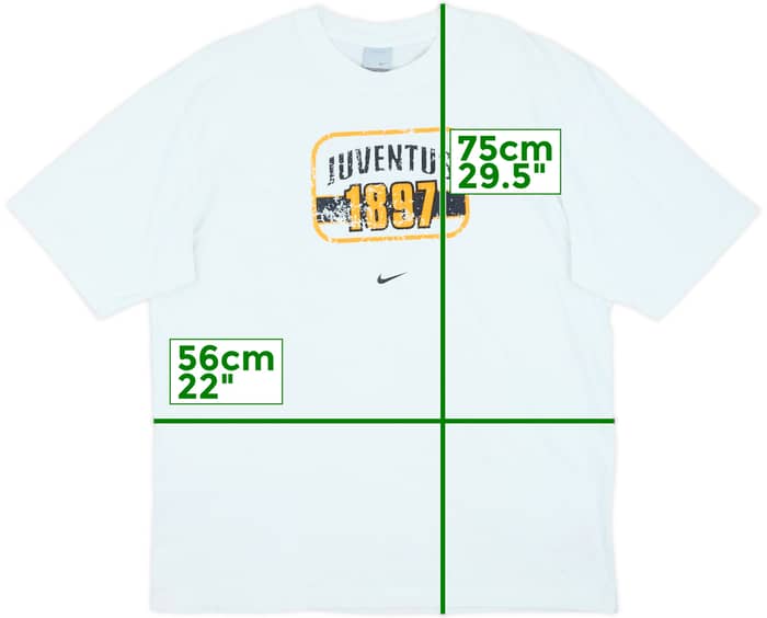 2005-06 Juventus Nike Cotton Shirt - 9/10 - (XL)