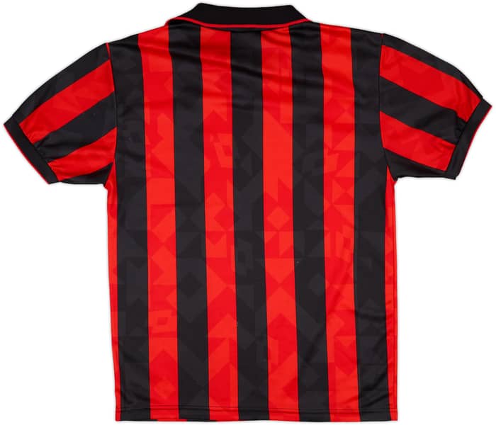 1996-97 AC Milan Home Shirt - 8/10 - (M)